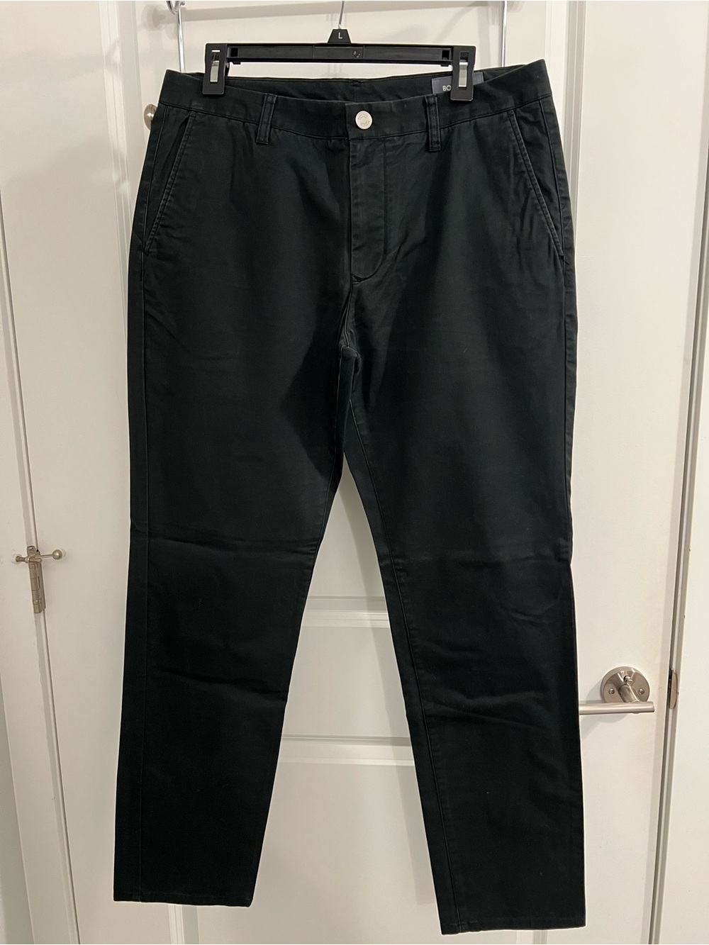 Men's Bonobos Athletic Style Pants Size 33/32 - Black